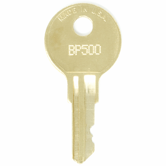 Bauer BP500 - BP999 - BP738 Replacement Key