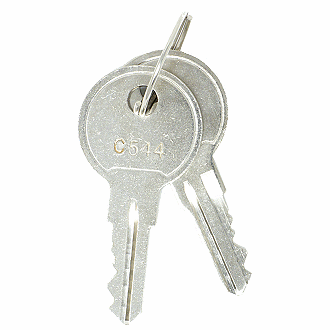 Tennsco C400 - C899 - C581 Replacement Key