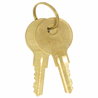 Tennsco LF00 - LF99 - LF08 Replacement Key