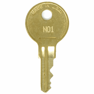 Kimball Office N01 - N100 - N20 Replacement Key