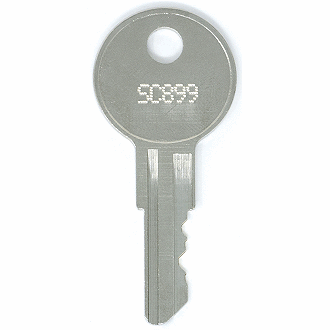 Tennsco Sc400 Sc899 Replacement Keys Easykeys Com