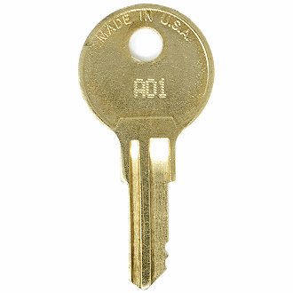 Teskey A01 - A050 - A048 Replacement Key