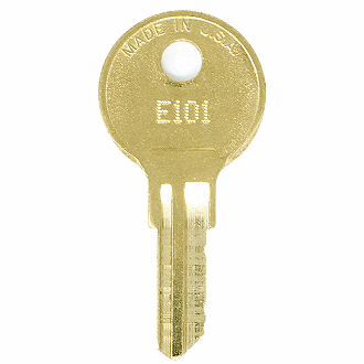 Teskey E101 - E225 - E163 Replacement Key