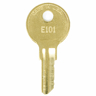 Teskey E101 - E225 - E129 Replacement Key