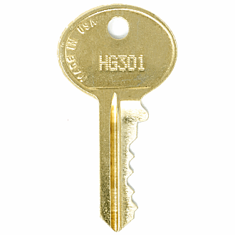 Teskey HG301 - HG450 - HG304 Replacement Key