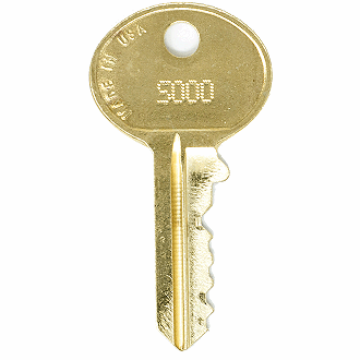 Teskey S000 - S999 - S787 Replacement Key