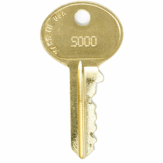 Teskey S000 - S999 - S016 Replacement Key