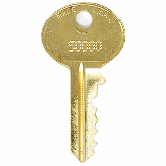 Teskey SO000 - SO999 - SO851 Replacement Key