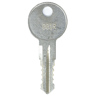 Thule 001R - 200R - 164R Replacement Key