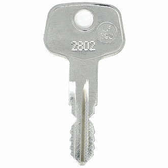 Thule 2802 - 3021 - 2862 Replacement Key