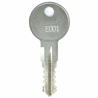 CUT BY LOCKSMITHS Replacement Key for Thule Roof Box FREE DELIVERY 