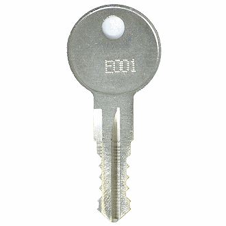 Thule E001 - E200 - E108 Replacement Key