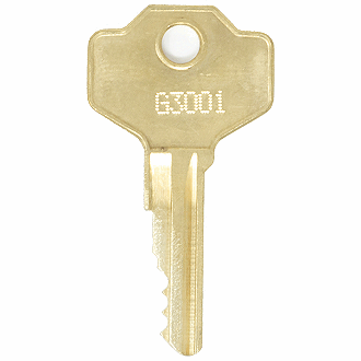 Thule G3001 - G3480 Replacement Keys - EasyKeys.com