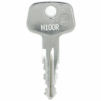 Thule N100R - N200R - N198R Replacement Key