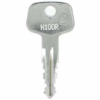 Thule N100R - N200R - N199R Replacement Key