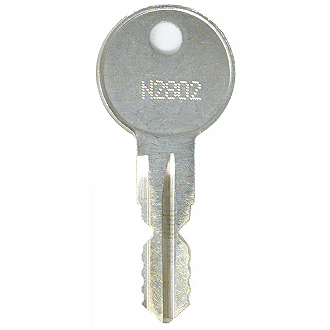 Thule N2802 - N2982 - N2865 Replacement Key