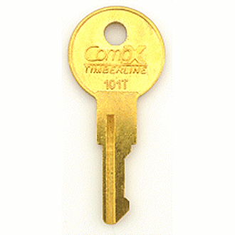 CompX Timberline 100TA - 999TA - 240TA Replacement Key