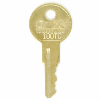 CompX Timberline 100TC - 999TC - 498TC Replacement Key