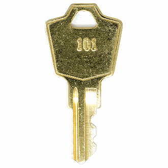 Trendway 101 - 200 - 190 Replacement Key