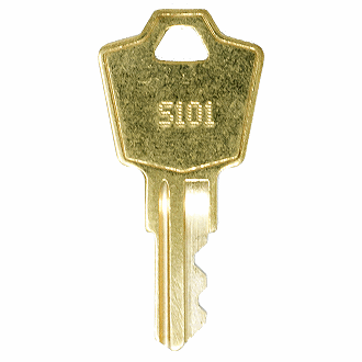 Trendway S101 - S200 - S135 Replacement Key