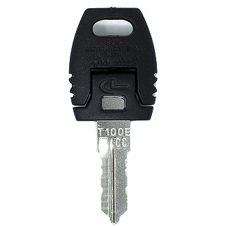 Trendway T100E - T299E - T159E Replacement Key