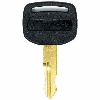 TriMark 00E - 99E [KS201 BLANK] - 88E Replacement Key