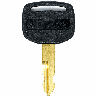 TriMark 00E - 99E [KS201 BLANK] - 28E Replacement Key