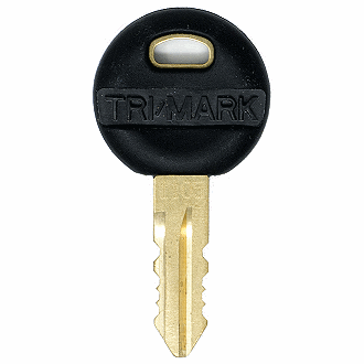 TriMark 1001 - 1240 [KS101 BLANK] - 1005 Replacement Key