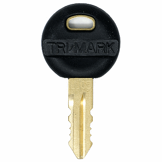 TriMark 1001 - 1240 [KS101 BLANK] - 1109 Replacement Key