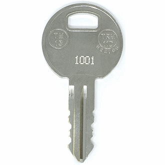 1 Trimark RV Key Codes 2051-2100 Motorhome Travel Trailer Replacement Keys 