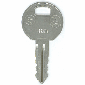 TriMark 1001 - 1240 - 1238 Replacement Key