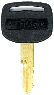 TriMark 2001 - 2240 [KS201 BLANK] - 2132 Replacement Key