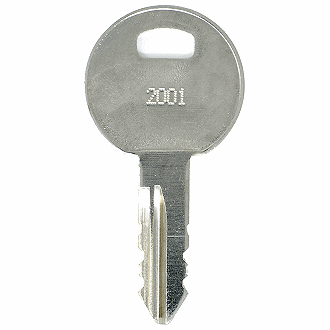 TriMark 2001 - 2240  - 2147 Replacement Key