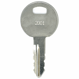 TriMark 2001 - 2240  - 2089 Replacement Key