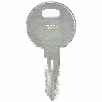 TriMark 3001 - 3240 Keys 