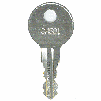 TriMark CH501 - CH550 [1623 BLANK] Keys 