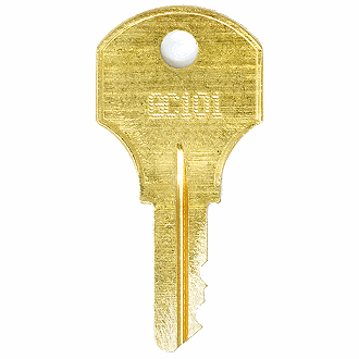 TriMark GC101 - GC150 - GC102 Replacement Key