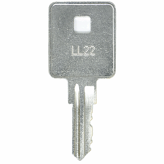 2 Trimark RV Lock Keys Code Cut 101 thru 155 Travel Trailer Motorhome Camper Key 