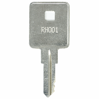 TriMark RH001 - RH050 - RH039 Replacement Key