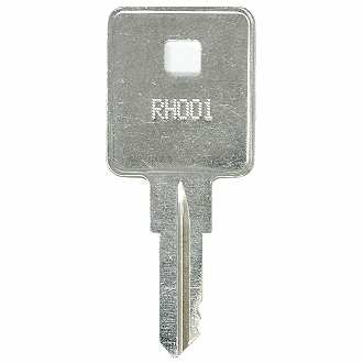 TriMark RH001 - RH050 - RH019 Replacement Key