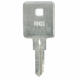 TriMark RH01 - RH50 - RH21 Replacement Key