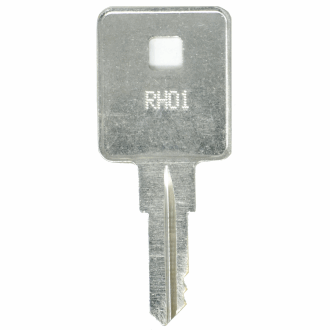 TriMark RH01 - RH50 - RH07 Replacement Key