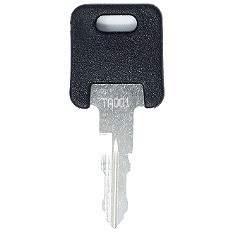 TriMark TA001 - TA183 - TA155 Replacement Key