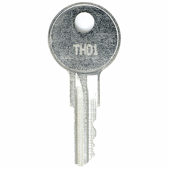 TriMark TH01 - TH25 - TH17 Replacement Key