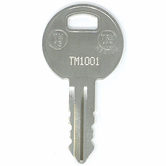 TriMark TM1001 - TM1240 - TM1112 Replacement Key