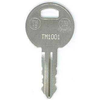 TriMark TM1001 - TM1240 - TM1139 Replacement Key