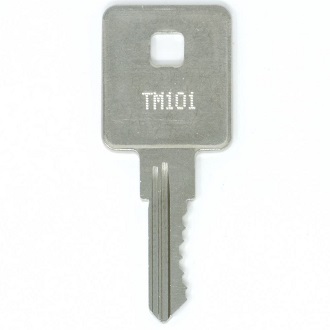 TriMark TM101 - TM150 - TM117 Replacement Key