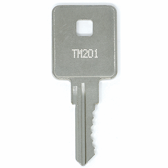 TriMark TM201 - TM250 - TM235 Replacement Key