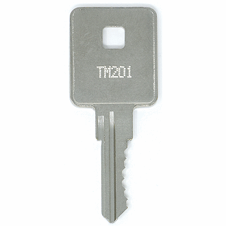 TriMark TM201 - TM250 - TM215 Replacement Key