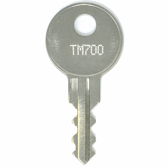 Kobalt Tool Box Replacement Keys Tool Box Keys Cut to Code Made by Locksmith 